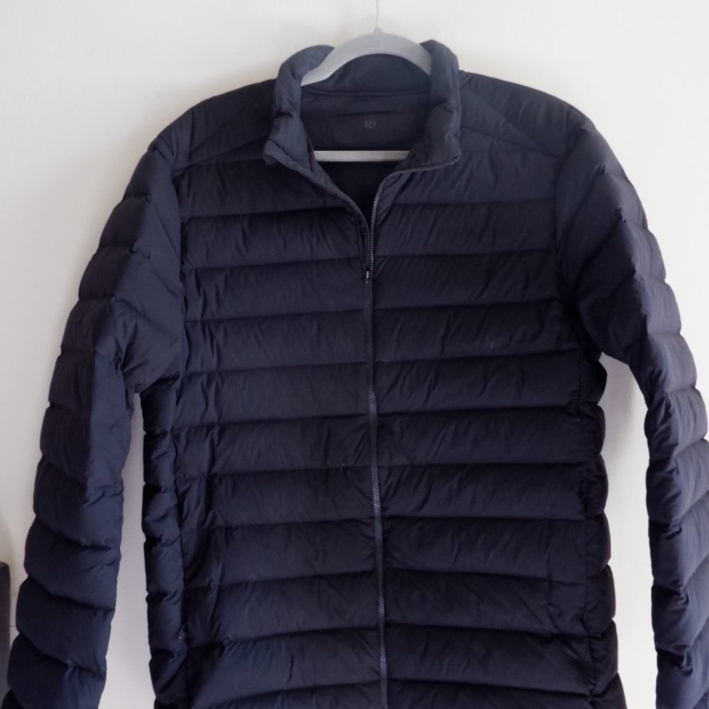 Lululemon Black Navigation Down Jacket (M)